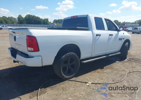 2017 Ram 1500 Express 4X2 6'4 Box from USA, damaged, VIN 1C6RR6FT1HS679611